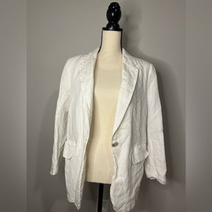 Oversized beach blazer size:s